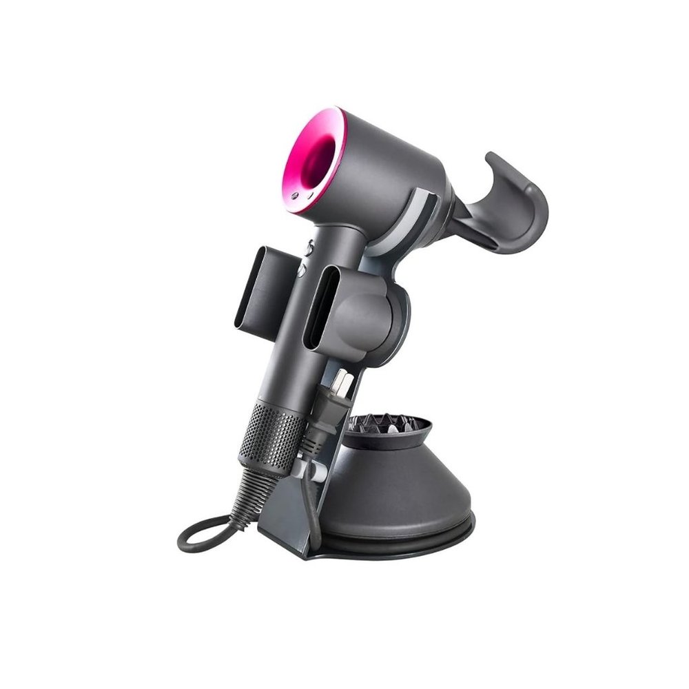 EUC Hairdryer and Attachment Stand for DYSON Supersonic Hairdryer